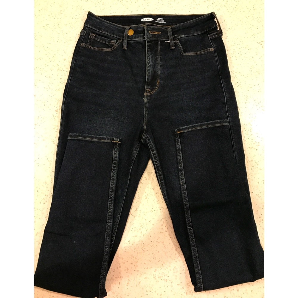Old Navy Rockstar Super skinny extra high rise jeans